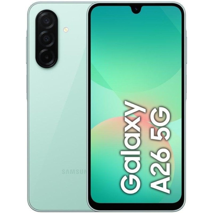 Samsung Galaxy A26 5G 8GB 256GB 6.7" Menta
