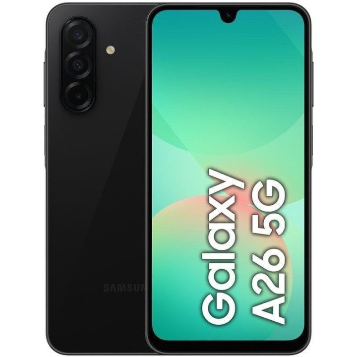 Samsung Galaxy A26 5G 8GB 256GB 6.7" Negro