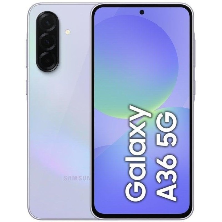 Samsung Galaxy A36 5G 6GB 128GB 6.7" Lavanda