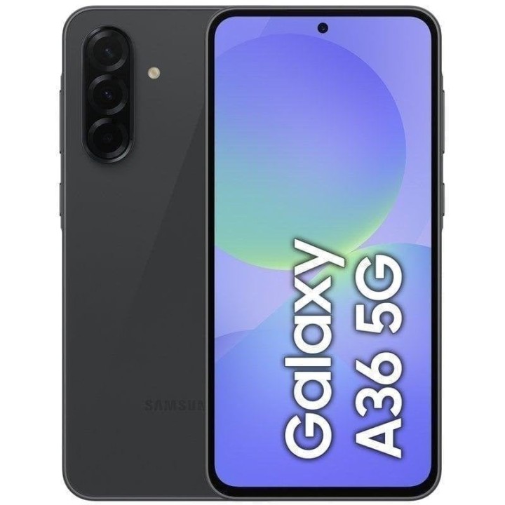 Samsung Galaxy A36 5G 8GB 256GB 6.7" Negro