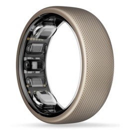 Amazfit Helio Ring Anillo Inteligente Talla 8 (60.3mm) Titanio