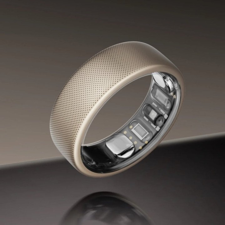Amazfit Helio Ring Anillo Inteligente Talla 8 (60.3mm) Titanio