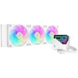 Deepcool LT360 White ARGB Kit de Refrigeración Líquida 360mm Blanco