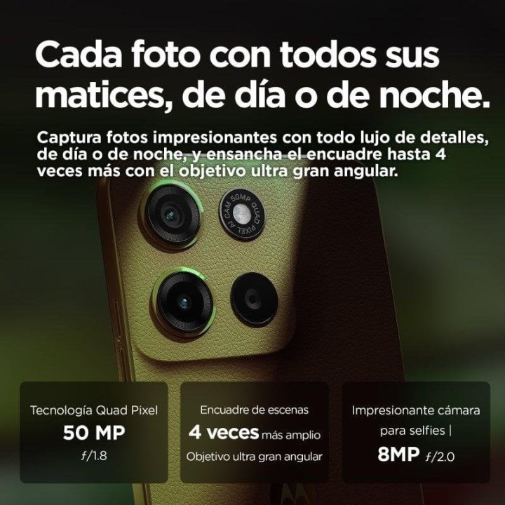 Motorola Moto G15 4G 4GB 128GB 6.72" Verde