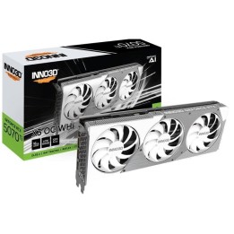 Inno3D GeForce RTX 5070 Ti X3 OC 16GB GDDR7 Reflex 2 RTX AI DLSS4 Blanca