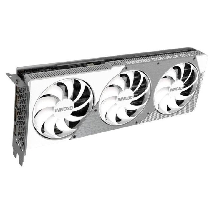 Inno3D GeForce RTX 5070 Ti X3 OC 16GB GDDR7 Reflex 2 RTX AI DLSS4 Blanca