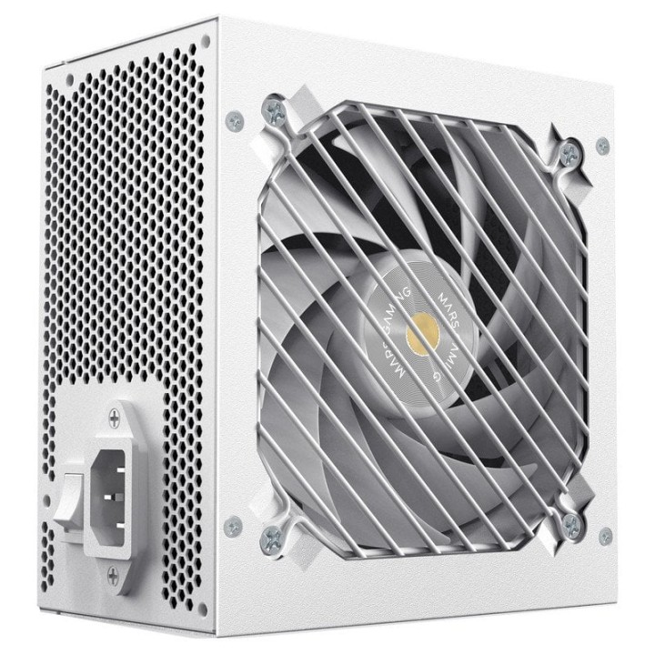 Mars Gaming Mpb650si Fuente Alimentación Atx 650w 7 Años Garantía 80plus Bronze 90% Blanco