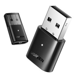 Ugreen 80889 Adaptador USB Bluetooth 5.0 Negro