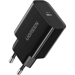 Ugreen 10191 Cargador Carga Rápida 20W USB-C Negro