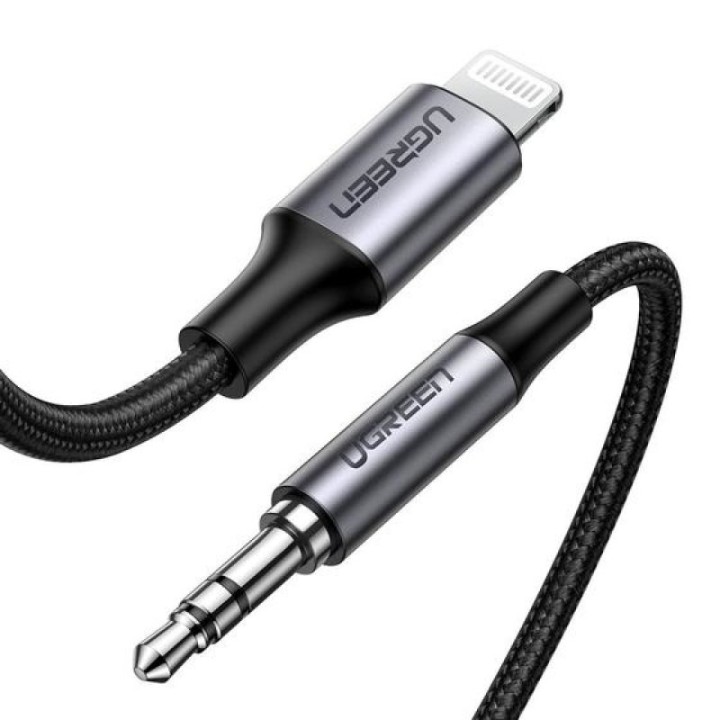 Ugreen 70509 Cable 1m USB-A a Lightning Negro