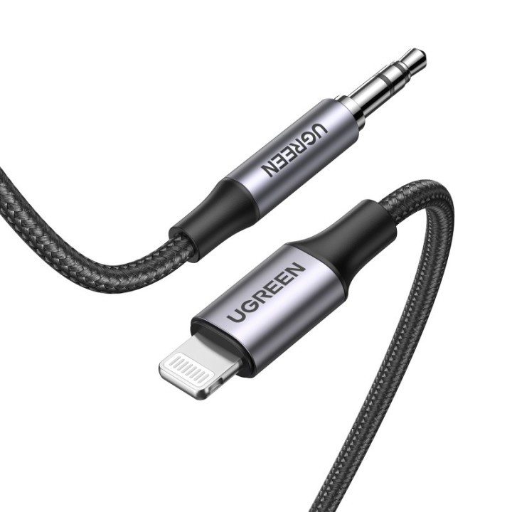 Ugreen 70509 Cable 1m USB-A a Lightning Negro