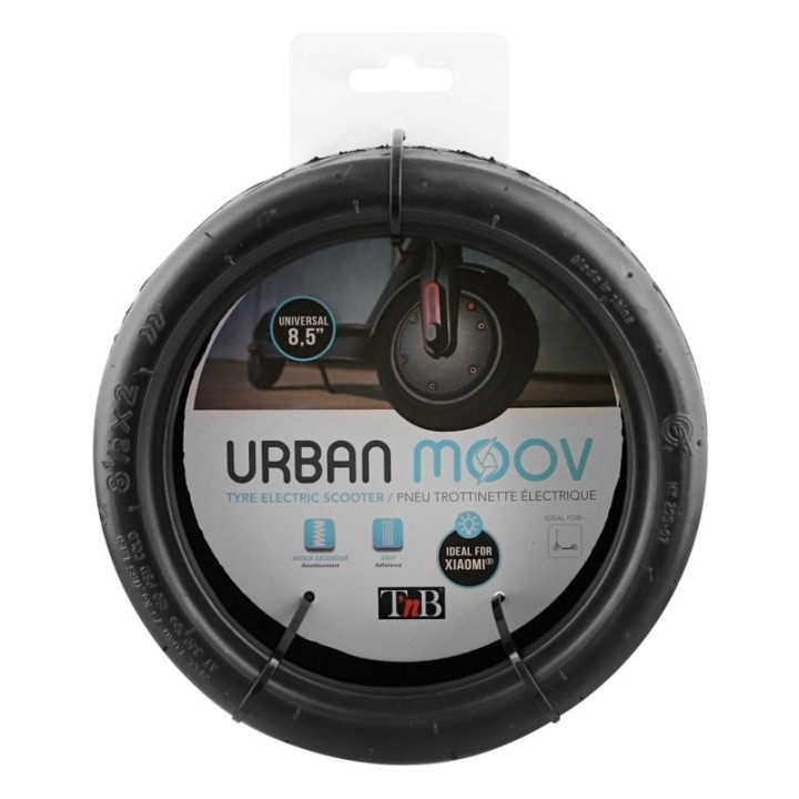 Tnb Urban Moov TYRE Rueda Repuesto 8.5" para Patinete Eléctrico Compatible con Xiaomi M365/M365 Pro