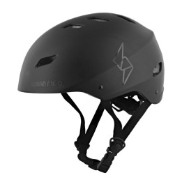 Tnb UrbanMoov V2 Casco para Patinetes, Skate y Patinaje Talla M (55-58cm) Negro