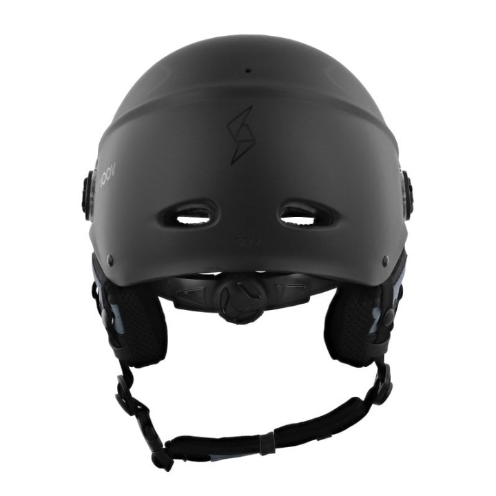TnB Casco de Protección con Visera para Patinetes/Skate/Patinaje Talla M/L 55-57cm Negro Homologado