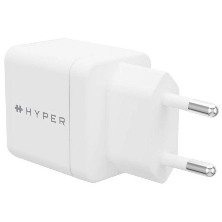 Hyper HJG35EU HyperJuice Cargador USB-C de 35 W GanN para Smartphone y Tablets Blanco