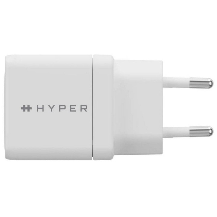 Hyper HJG35EU HyperJuice Cargador USB-C de 35 W GanN para Smartphone y Tablets Blanco