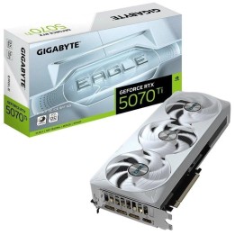 Gigabyte GeForce RTX 5070 Ti EAGLE OC ICE SFF 16GB GDDR7 Reflex 2 RTX AI DLSS4