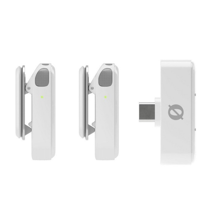 Rode Wireless Micro Micrófono Inalámbrico Ultracompacto USB-C Blanco