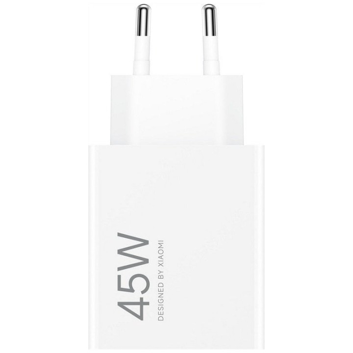 Xiaomi Adaptador de Corriente de Carga Rápida 45W USB-A Blanco