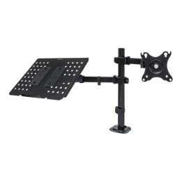 UNYKAch UK1420 Soporte Monitor de Escritorio con Soporte de Portátiles para Pantallas 13-32"