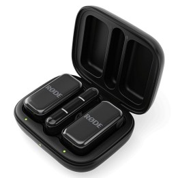 Rode Wireless Micro Micrófono Inalámbrico Ultracompacto Lightning Negro