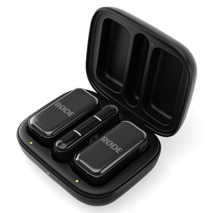 Rode Wireless Micro Micrófono Inalámbrico Ultracompacto Lightning Negro