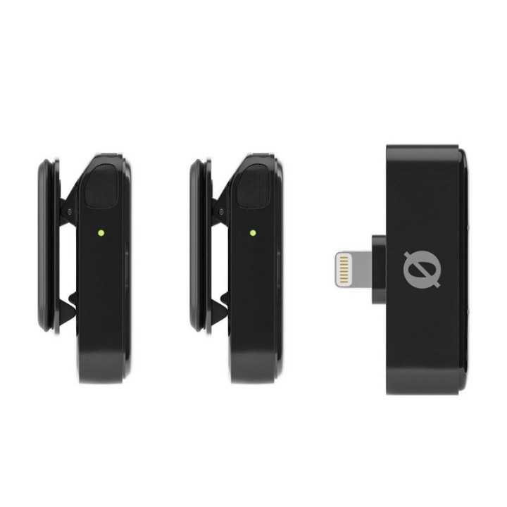 Rode Wireless Micro Micrófono Inalámbrico Ultracompacto Lightning Negro