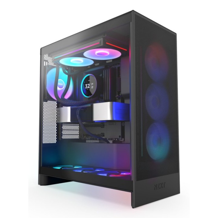 NZXT Kraken Elite 280 RGB Kit Refrigeración Líquida con Pantalla IPS 280mm Negro