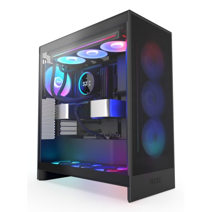 NZXT Kraken Elite 360 RGB Kit Refrigeración Líquida con Pantalla IPS 360mm Negro