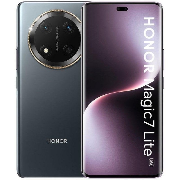 HONOR Magic7 Lite 5G 8GB 256GB 6.78" Negro