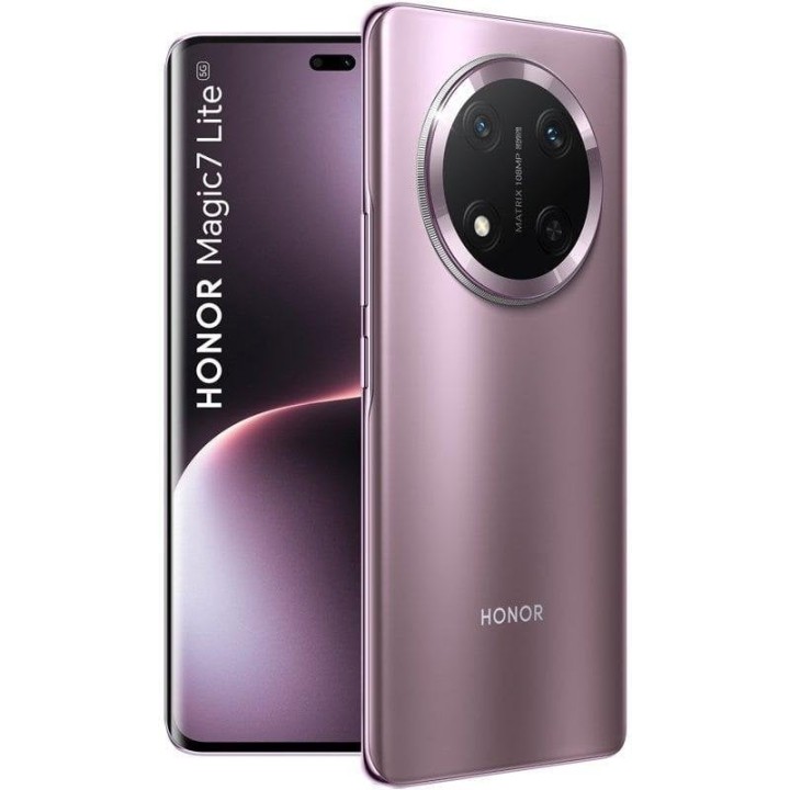 HONOR Magic7 Lite 5G 8GB 256GB Púrpura 6,78" Doble SIM