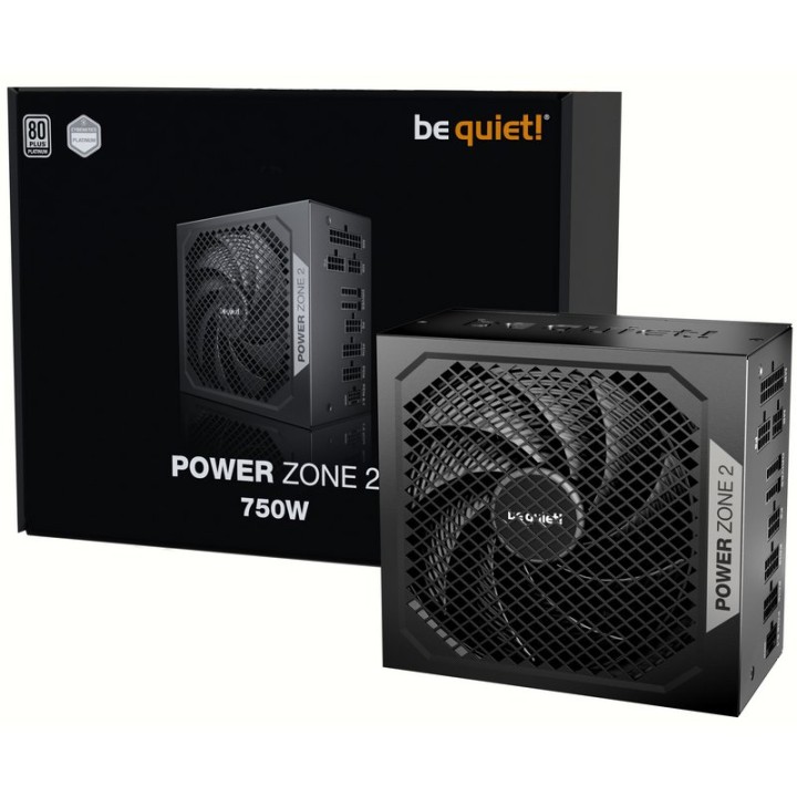 Be quiet Power Zone 2 750W 80 PLUS Platinum Modular