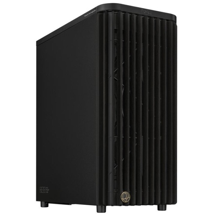 ASUS ProArt PA401 Wood Metal Torre ATX USB-C Negra