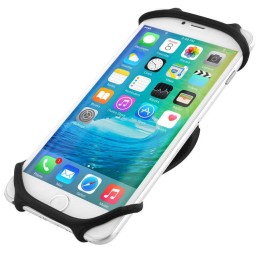 TnB UMBIKE1 Soporte Universal Flexible de Smartphone hasta 6.5" para Patinete Eléctrico/Bicicleta