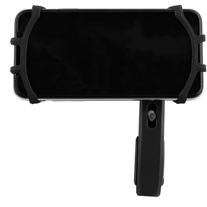 TnB UMTROTHOLD Soporte 360º Universal Flexible Smartphone hasta 6.5" Patinete Eléctrico/Bicicleta