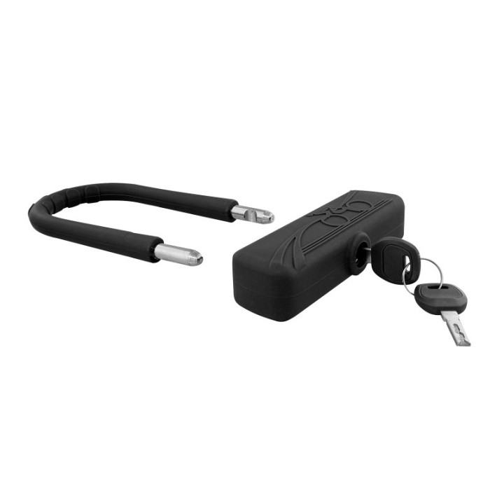 TnB UMULOCK Candado en U Seguridad Nivel 7 con Llave para Patinete Eléctrico y Bicicleta