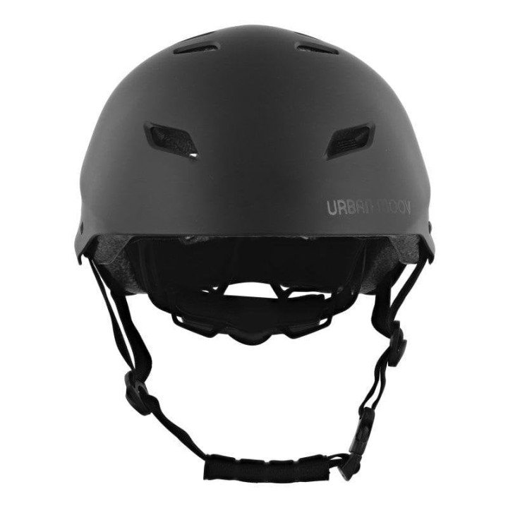 TNB Urban Moov Casco para Patinete Eléctrico/Bicicleta/Skate Talla L/XL 58-61cm Homologado UE Negro