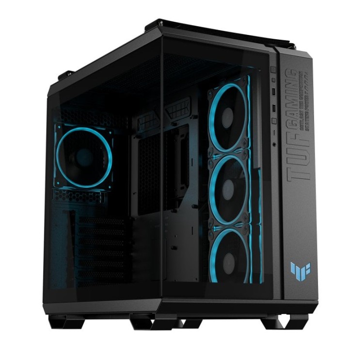 ASUS TUF GAMING GT502 HORIZON TG ARGB Mid Tower ATX Doble Cristal Templado USB-C Negra