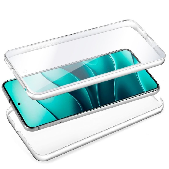 Cool Funda Silicona 3D para Xiaomi Redmi Note 14 5G Transparente