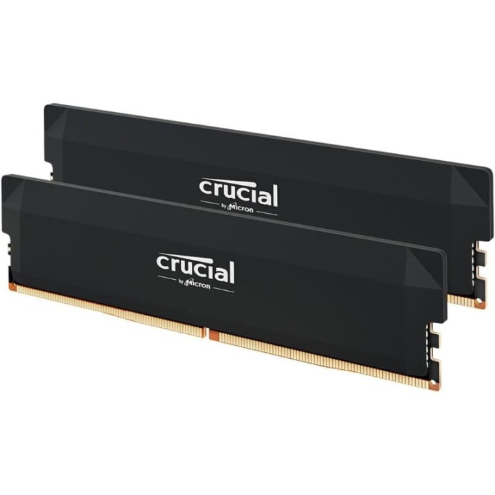 Crucial Pro OC DDR5 6000MHz 32GB 2x16GB CL36 Intel XMP 3.0 y AMD EXPO
