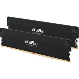 Crucial Pro OC DDR5 6400MHz 32GB 2x16GB CL38 Intel XMP 3.0 y AMD EXPO