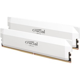 Crucial Pro OC DDR5 6000MHz 32GB 2x16GB CL36 Intel XMP 3.0 y AMD EXPO Blanca