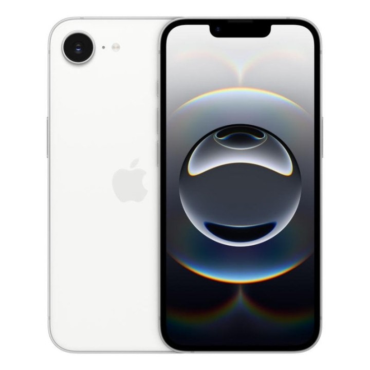 Smartphone Apple iPhone 16e 128GB Blanco OLED A18 48MP 6.1" 5G USB-C Face ID IP68