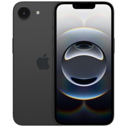 Smartphone Apple iPhone 16e 256GB Negro OLED 6.1" A18 5G Dual SIM Face ID USB-C