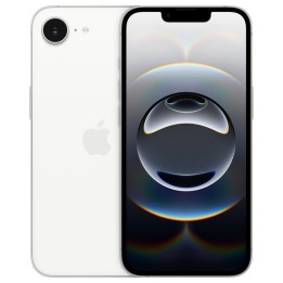 Smartphone Apple iPhone 16e 256GB Blanco OLED 48MP A18 USB-C iOS 18 5G