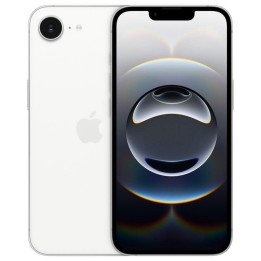 Smartphone Apple iPhone 16e 512GB Blanco OLED 6.1" A18 5G Ceramic Shield