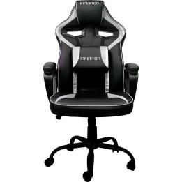 Infiniton GSEAT-TS Silla Gaming con Respaldo Reclinable hasta 120kg Plateado