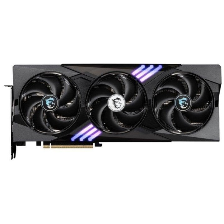 MSI GeForce RTX 5070 GAMING TRIO OC 12GB GDDR7 Reflex 2 RTX AI DLSS4