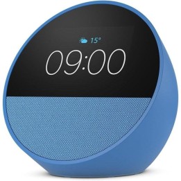 Amazon Echo Spot 2024 Despertador Inteligente con Sonido de Calidad y Alexa Azul