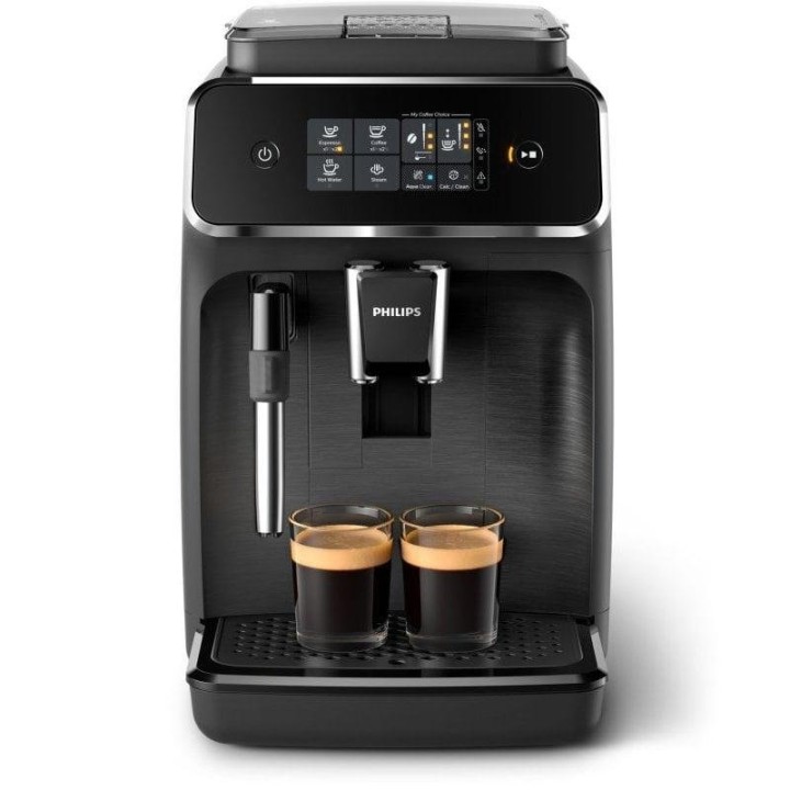 Philips Serie 2200 EP2220/10 Cafetera Espresso Superautomática 15 Bares Negra